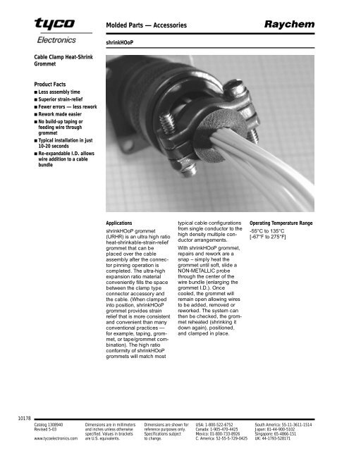 Raychem Heatshrink Products - RB Racing