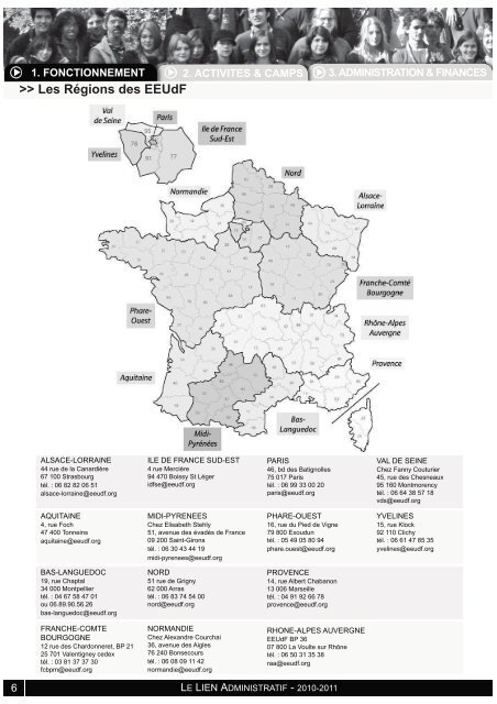 Lien Administratif - Eclaireuses et Eclaireurs Unionistes de France