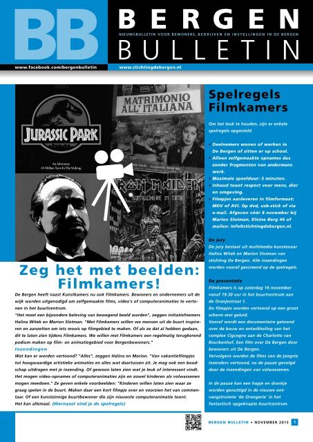 BB Web pagina's (Page 1) - Stichting De Bergen