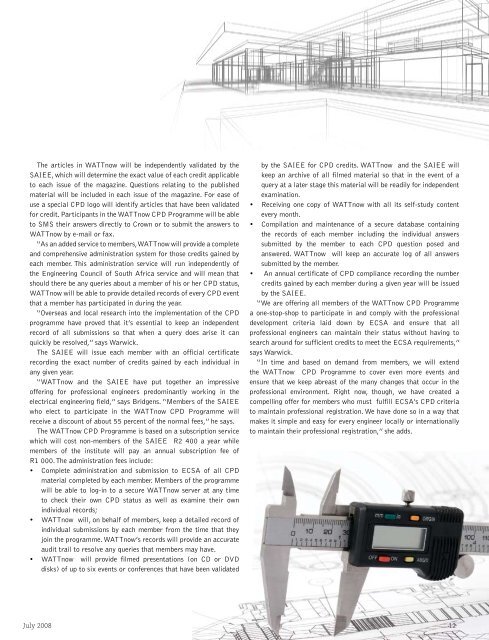 Cut electricity consumption with automation - Watt Now Magazine