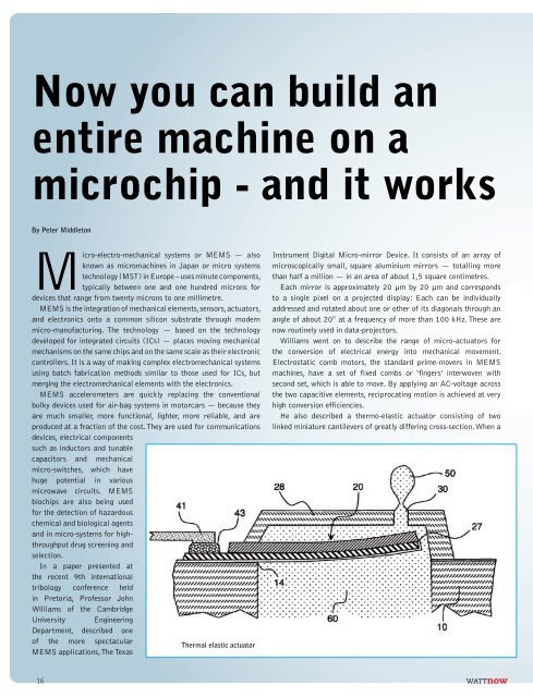 Cut electricity consumption with automation - Watt Now Magazine