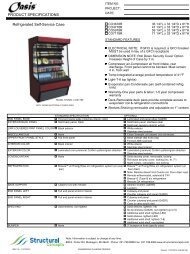 Spec Sheet - KCL Cutsheets