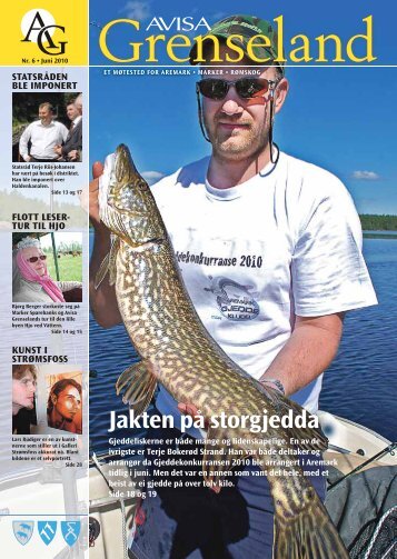 Avisa Grenseland nr. 6 - Byline