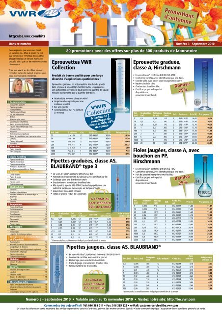 Thermomètre VWR Traceable pour réfrigérateur et congélateur