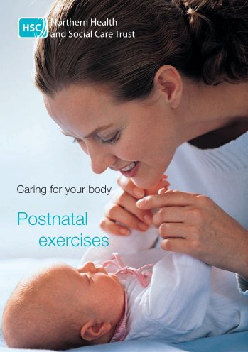 Postnatal exercises - Northern Health and Social Care Trust