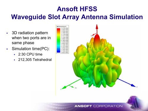 Ansoft Designer