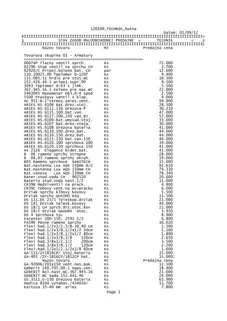 120109_TECHNIK_hutna - Notepad