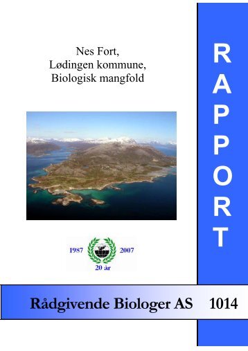 Nes Fort, LÃ¸dingen kommune. Biologisk mangfold. - RÃ¥dgivende ...