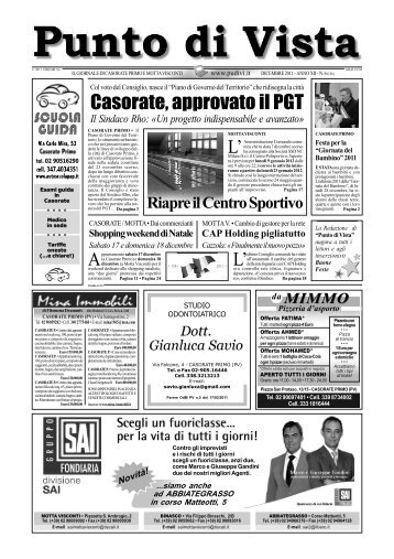 Casorate, approvato il PGT L' - Pudivi.it