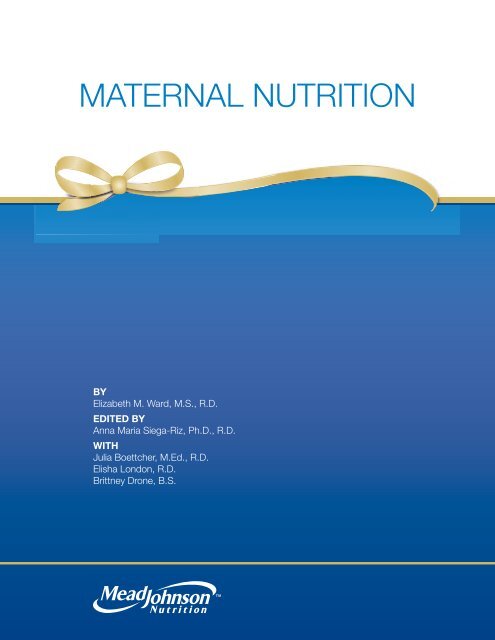 LB2882MaternalNutriti+ - Mead Johnson Nutrition
