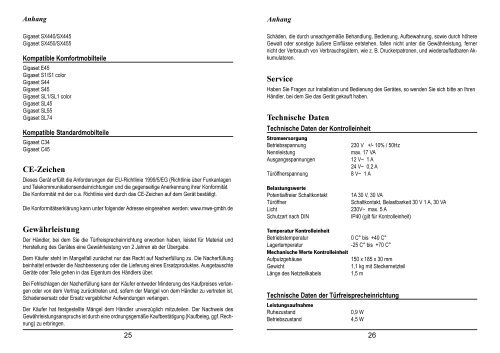 MWE MWE Doorlink 300 Türfreisprecheinrichtung ... - Telefon.de