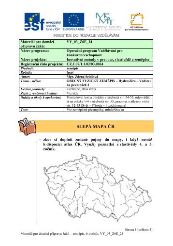 VY_03_Z6E_24, HydrosfÃ©ra â Vodstvo na pevninÃ¡ch 2.pdf