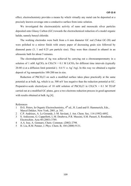 II International Symposium on Carbon for Catalysis ABSTRACTS