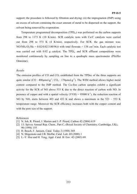 II International Symposium on Carbon for Catalysis ABSTRACTS