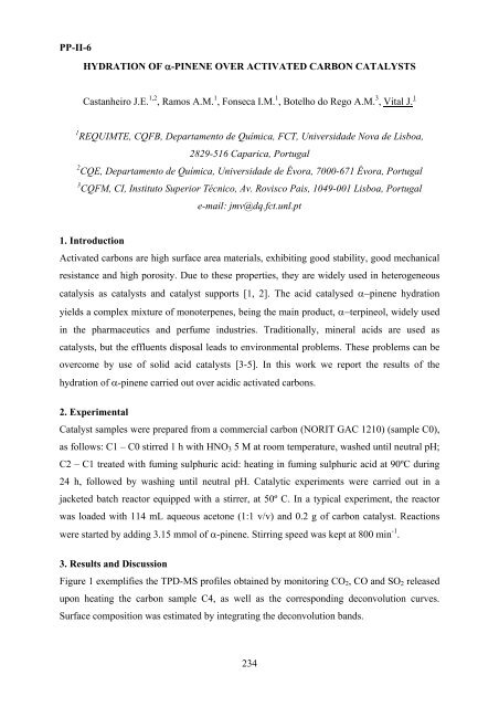 II International Symposium on Carbon for Catalysis ABSTRACTS