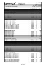 1-11.2 CONNEX Produkte D