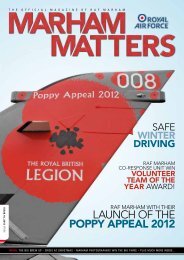 issUE 10 - Marham Matters Online