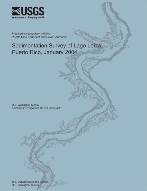 Sedimentation Survey of Lago Loíza, Puerto Rico ... - Caribbean