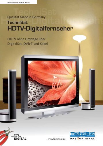 HDTV-Digitalfernseher