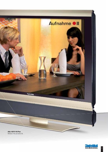 HDTV-Digitalfernseher