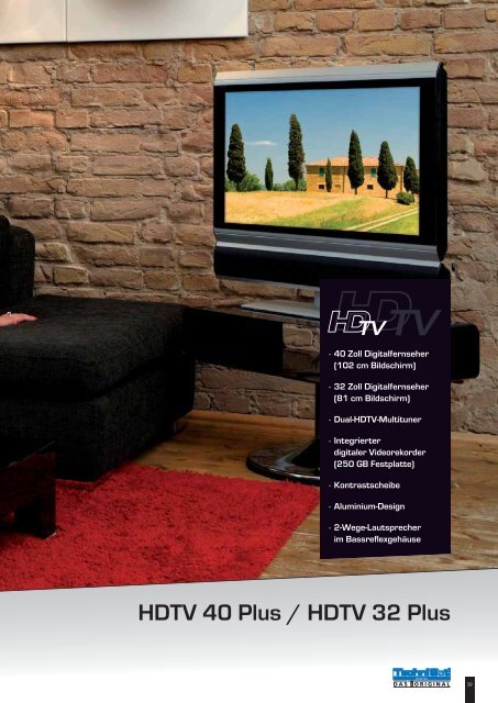 HDTV-Digitalfernseher