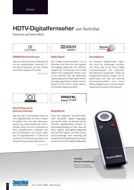 HDTV-Digitalfernseher