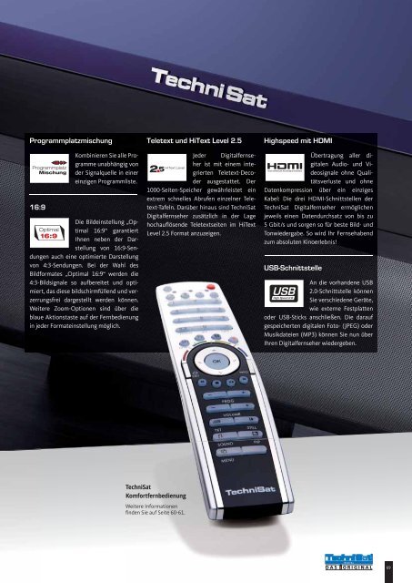 HDTV-Digitalfernseher