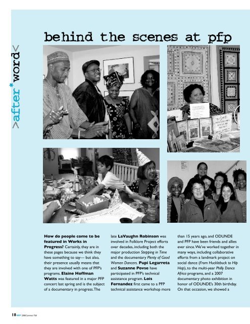 View PDF - Philadelphia Folklore Project