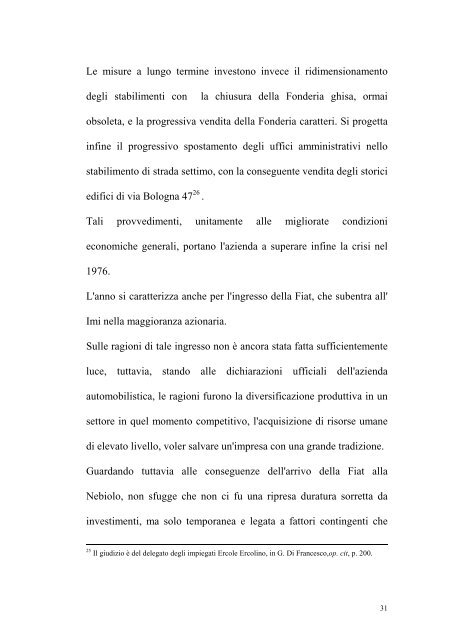 Consulta la tesi completa - Centro on line Storia e Cultura dell ...