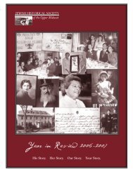who knew?: stories unearthed from the archives - Jewish Historical ...