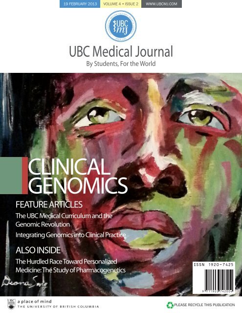 Download full PDF - UBC Medical Journal