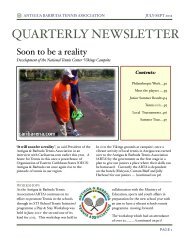 to download this newsletter. - Antigua Nice Ltd.