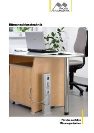 Prospekt BÃ¼rosÃ¤ulen - Moser Systemelektrik