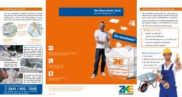 0681 / 905 - 7000 - ZKE Zentraler Kommunaler Entsorgungsbetrieb
