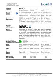 WFL 00 BT - IGRALUB Deutschland GmbH