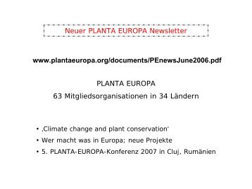 Netzwerk PhytodiversitÃ¤t Deutschlands e. V. (NetPhyD)