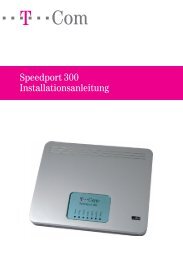Bedienungsanleitung Speedport W724V Typ A - Telekom