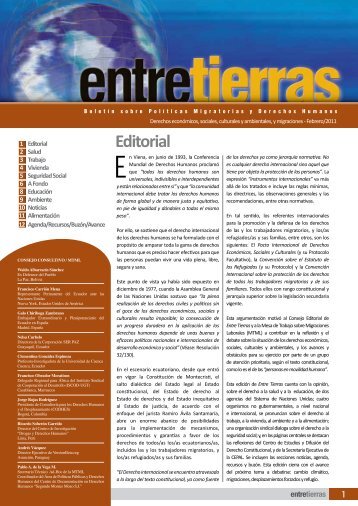 Editorial - FES Ecuador