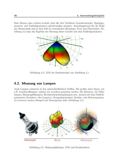 Gegenüberstellung von Messtechniken zur Messung von ...