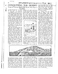 Los Angeles Mining Review, clippings 1909 - Vredenburgh