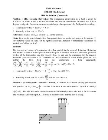 HW # 6 Solution in PDF