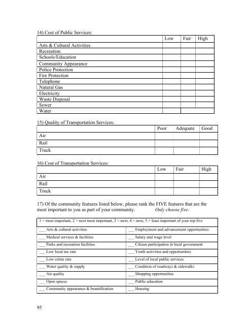 Emmett/Gem County Community Review Report Summary