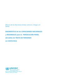 Oficina de las Naciones Unidas contra la Droga y el Delito - ILANUD