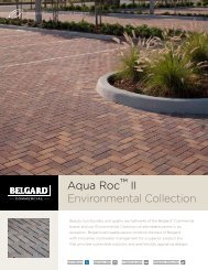 Aqua Rocâ¢ II Environmental Collection - BelgardDesignPro.com