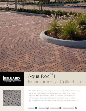 Aqua Rocâ¢ II Environmental Collection - BelgardDesignPro.com