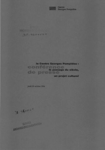 AccÃ©der Ã  la ressource - Centre Pompidou