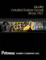 Industrial Rubber Catalog - Potomac Rubber Company, Inc.