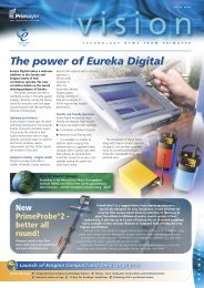 The power of Eureka Digital - Primayer