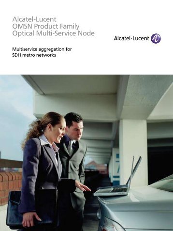 Alcatel-Lucent OMSN Product Family Optical ... - telecomnetworks