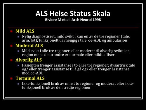 ALS-Kristiansund november 2010 - Og Bedre Skal Vi Bli